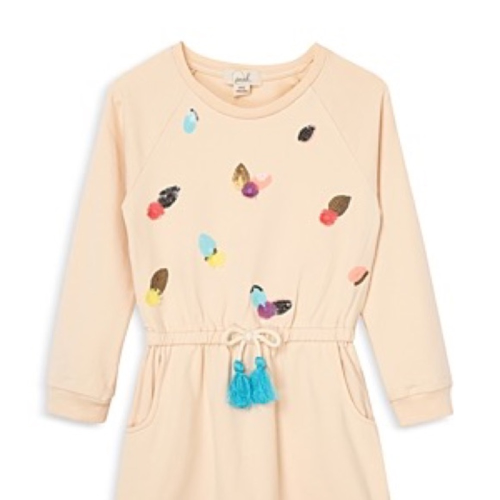 Peek Peach Dress (Girls Size 12) New with Tags